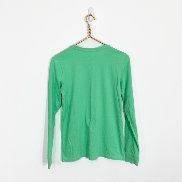 Life is Good NWT XS Long Sleeve Womens Crusher Tee Green Snow Winter Jeep Bronco - Picture 6 of 10